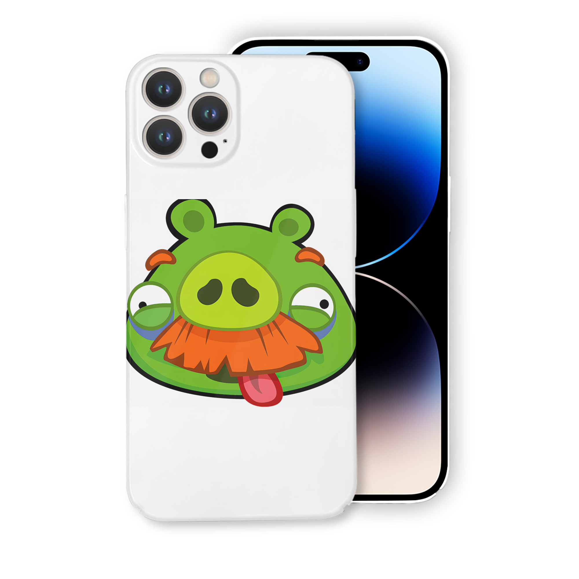 （画像用） Angry Birds アングリーバード 【iPhone 14シリーズ対応】ハードケース